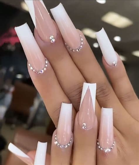 square coffin nails